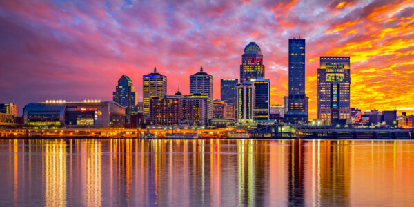 the-louisville-skyline-sunset